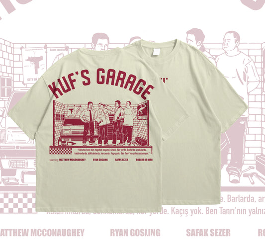 KUF'S GARAGE T-SHIRT