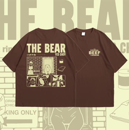 THE BEAR T-SHIRT