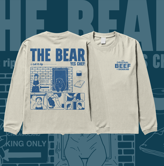 THE BEAR SWEATSHIRT