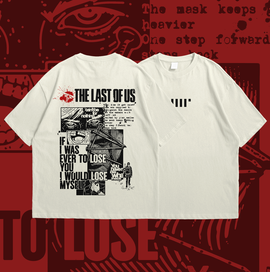 THE LAST OF US T-SHIRT