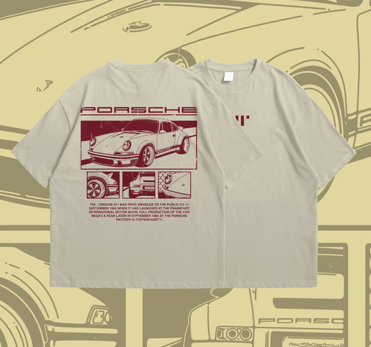 PORSCHE T-SHIRT