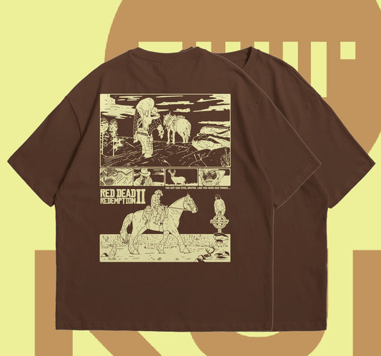RED DEAD REDEMPTION T-SHIRT